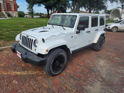 2015 Jeep Wrangler Unlimited Wrangler X