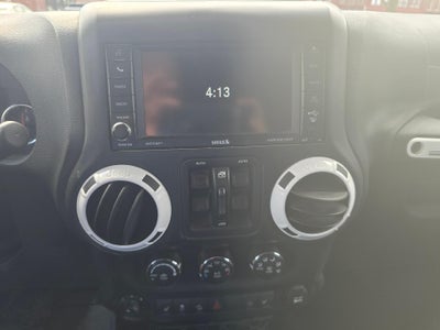2015 Jeep Wrangler Unlimited Wrangler X