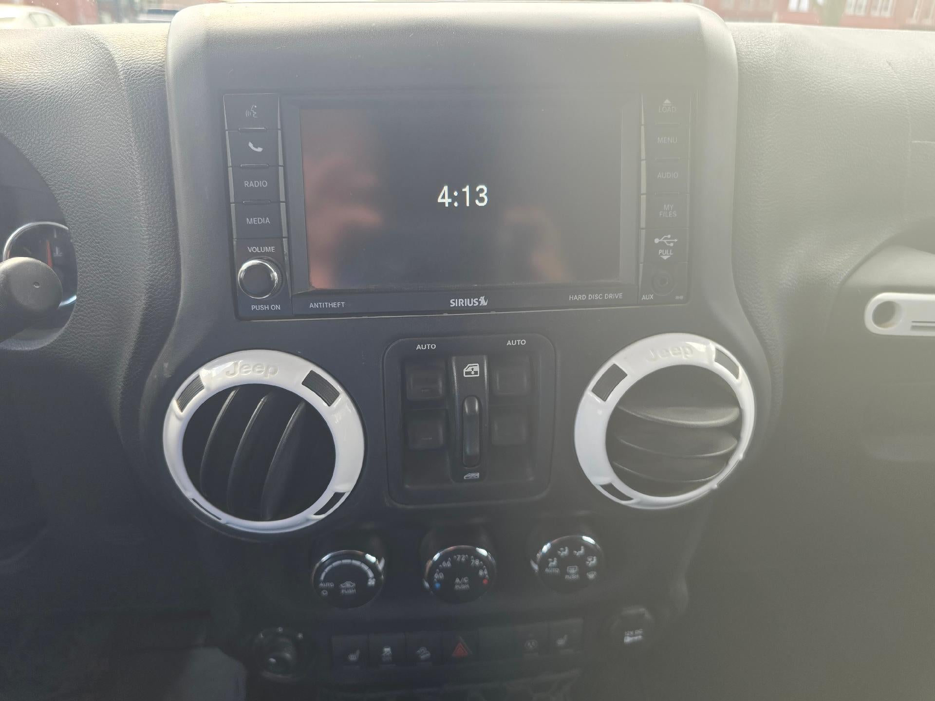 2015 Jeep Wrangler Unlimited Wrangler X