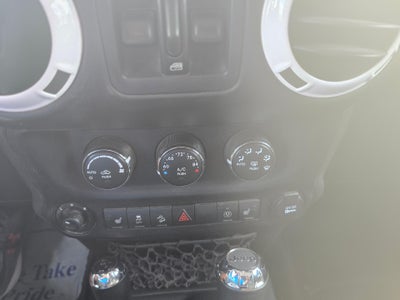 2015 Jeep Wrangler Unlimited Wrangler X