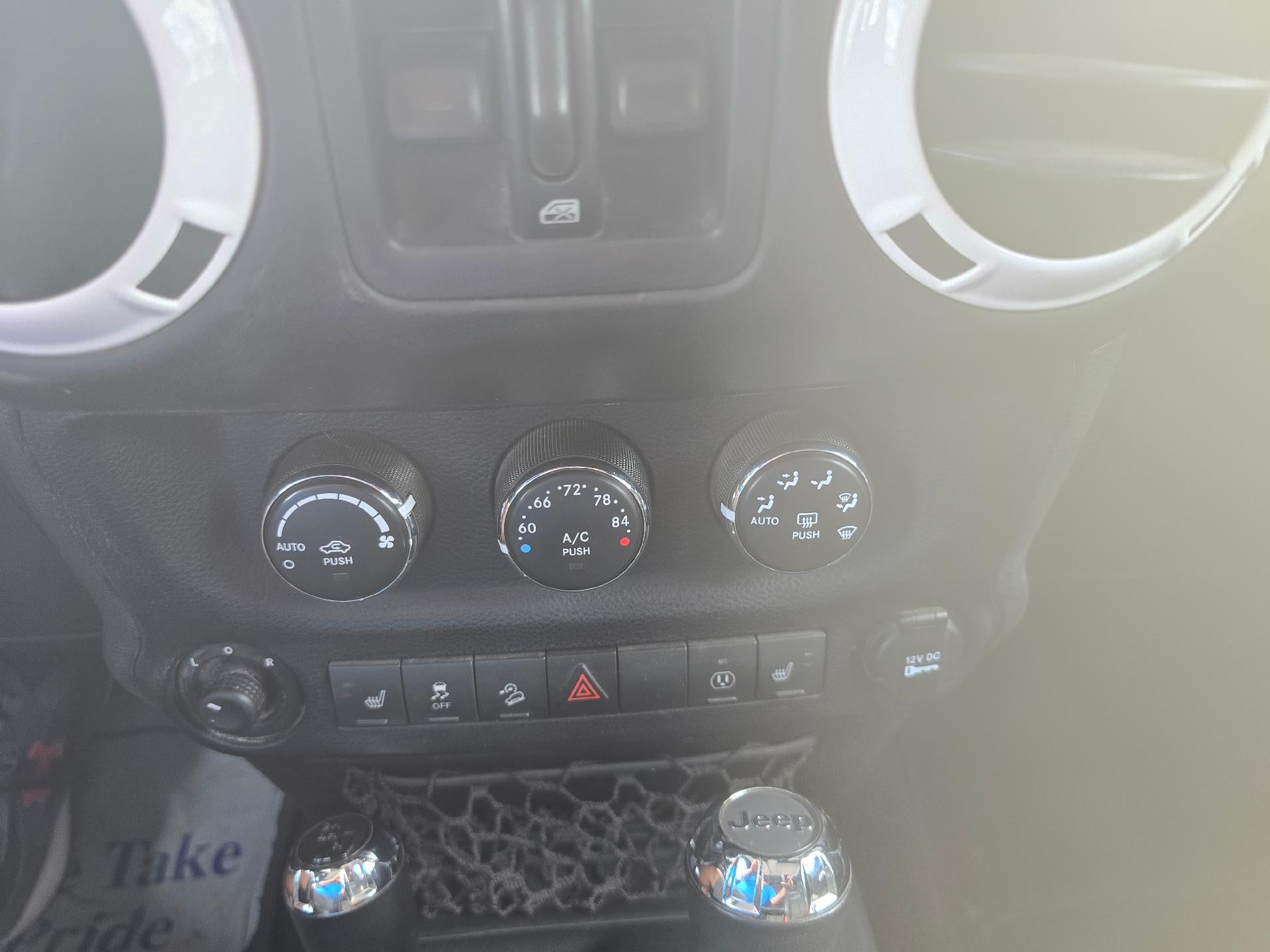 2015 Jeep Wrangler Unlimited Wrangler X