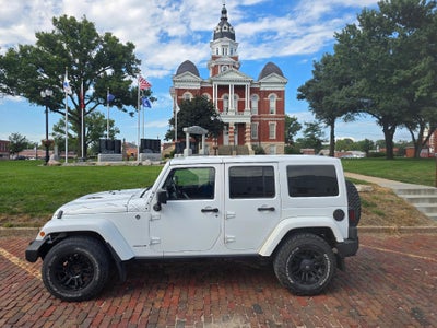 2015 Jeep Wrangler Unlimited Wrangler X