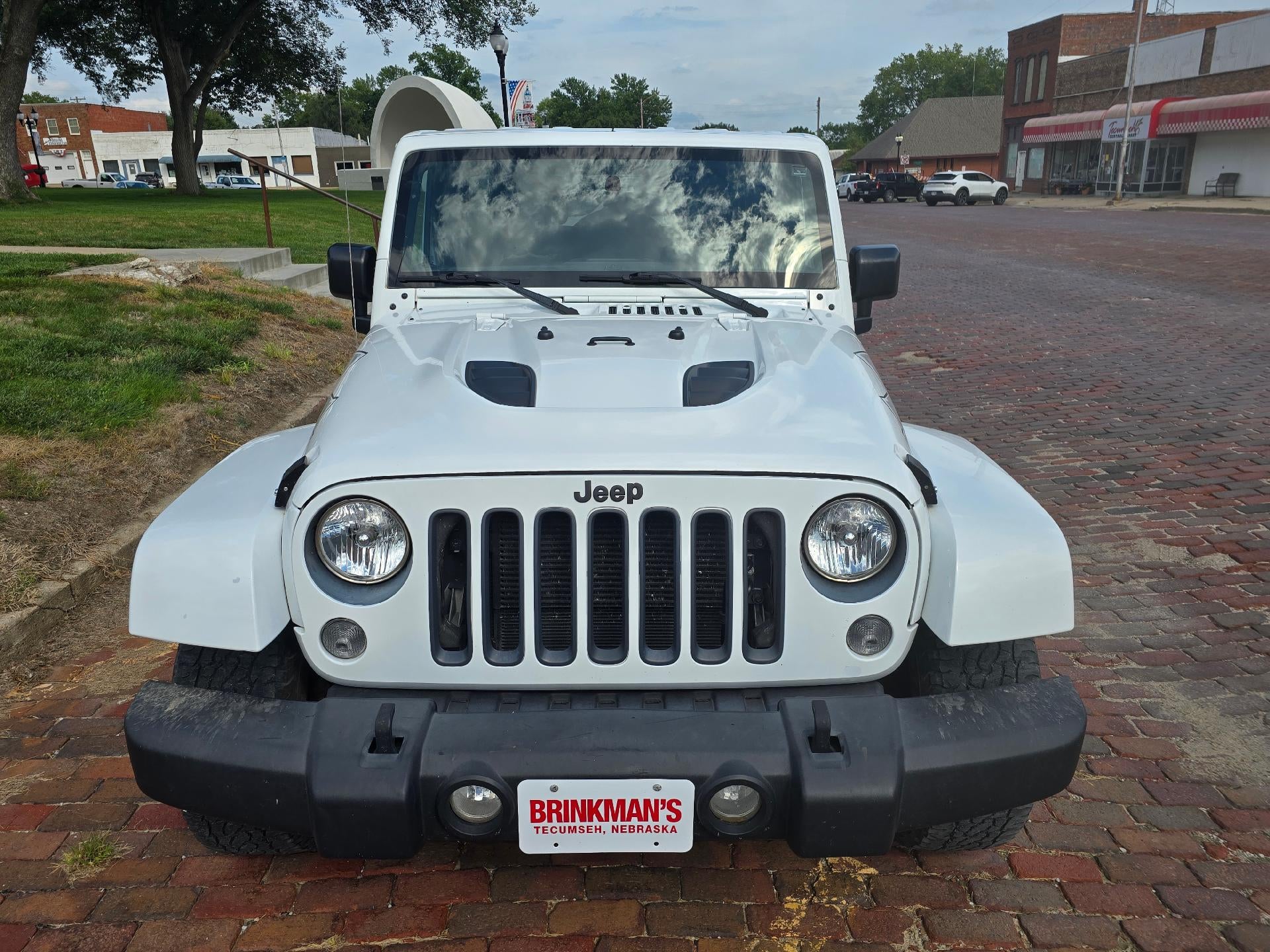 2015 Jeep Wrangler Unlimited Wrangler X