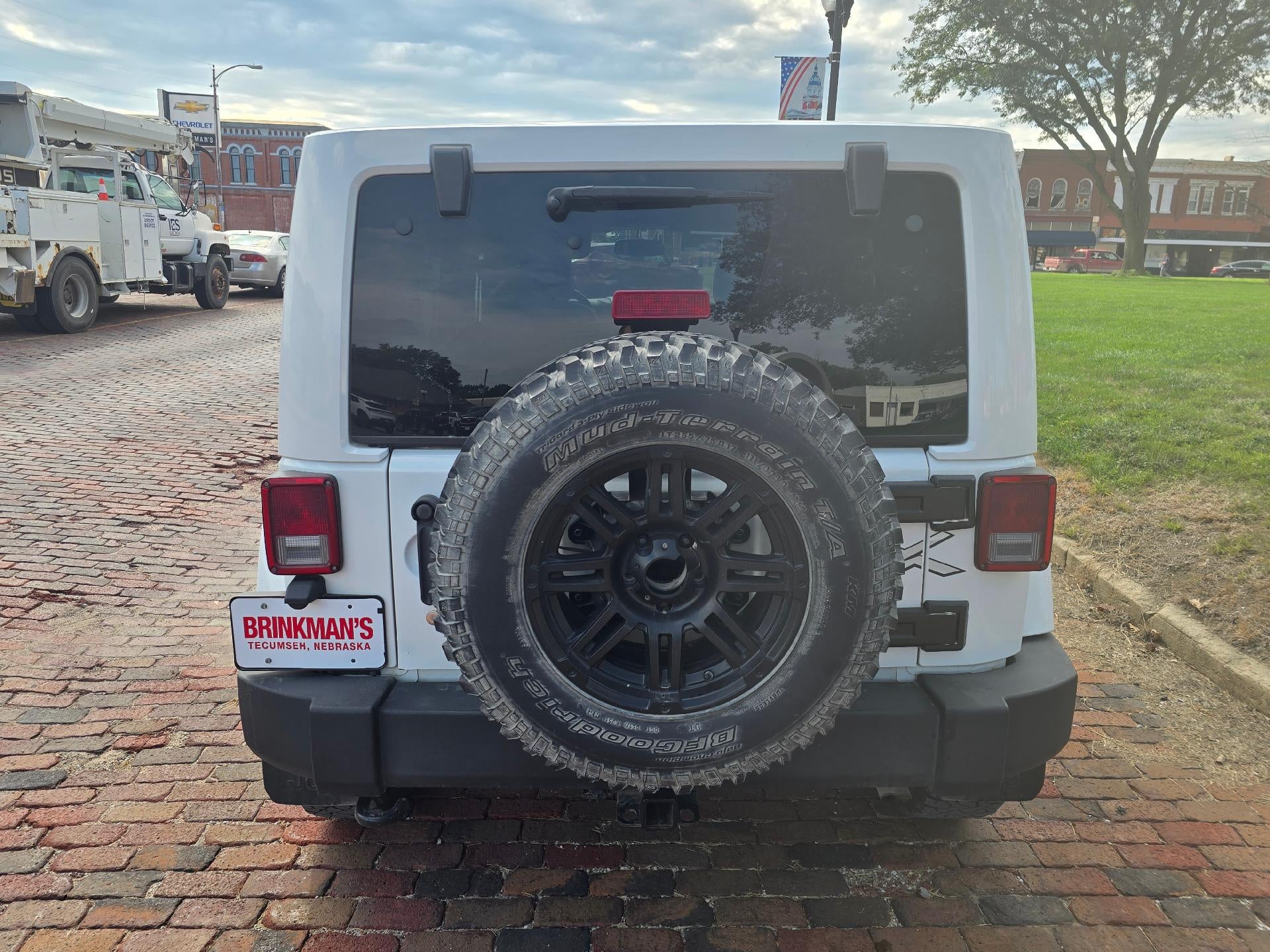 2015 Jeep Wrangler Unlimited Wrangler X