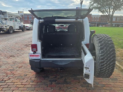 2015 Jeep Wrangler Unlimited Wrangler X