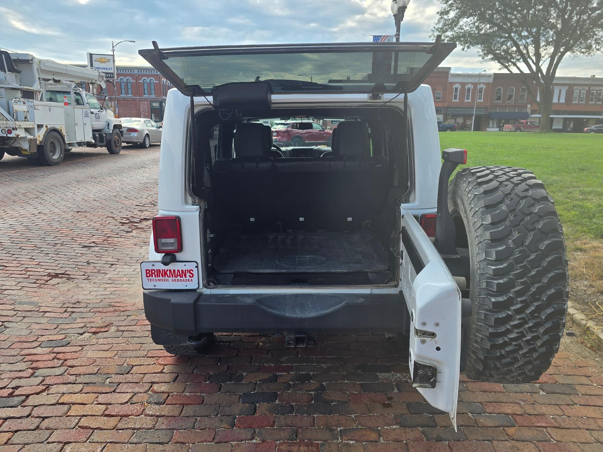 2015 Jeep Wrangler Unlimited Wrangler X
