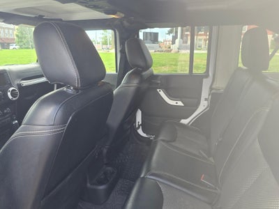 2015 Jeep Wrangler Unlimited Wrangler X