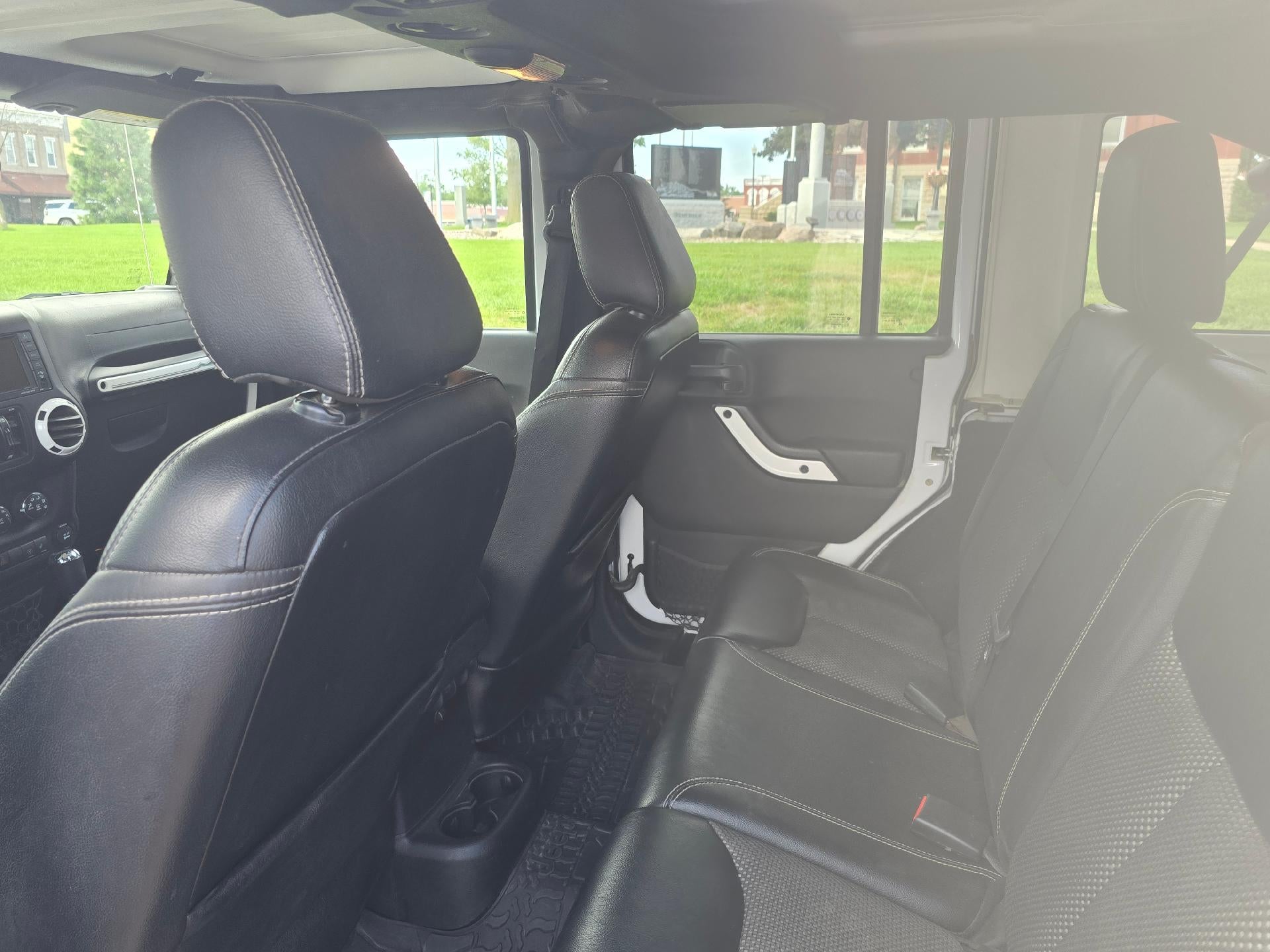 2015 Jeep Wrangler Unlimited Wrangler X