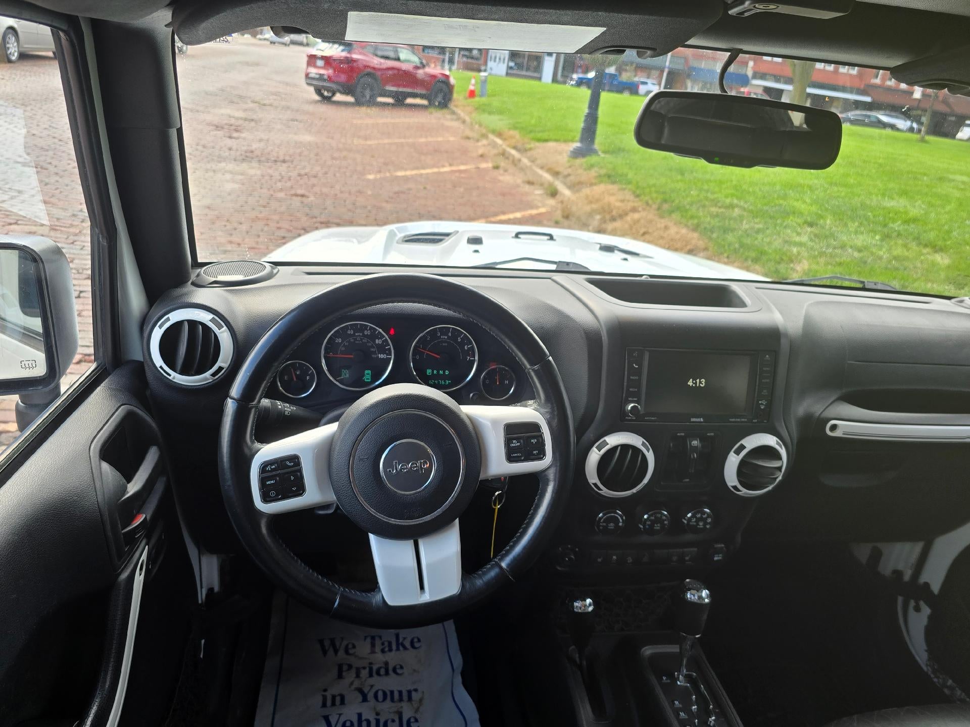 2015 Jeep Wrangler Unlimited Wrangler X