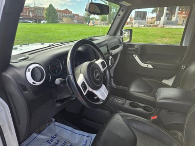2015 Jeep Wrangler Unlimited Wrangler X