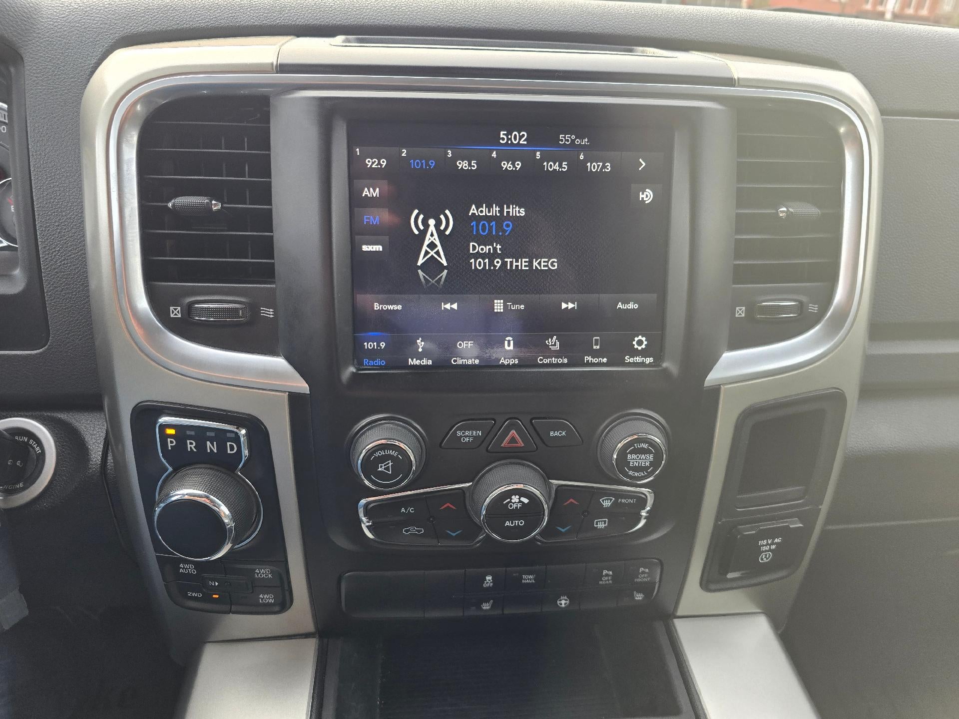 2019 RAM 1500 Classic Big Horn