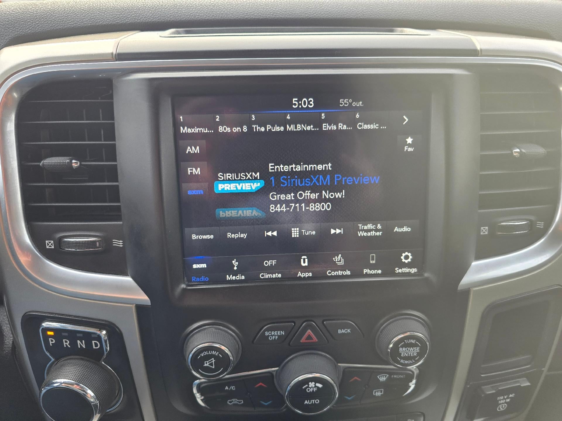 2019 RAM 1500 Classic Big Horn