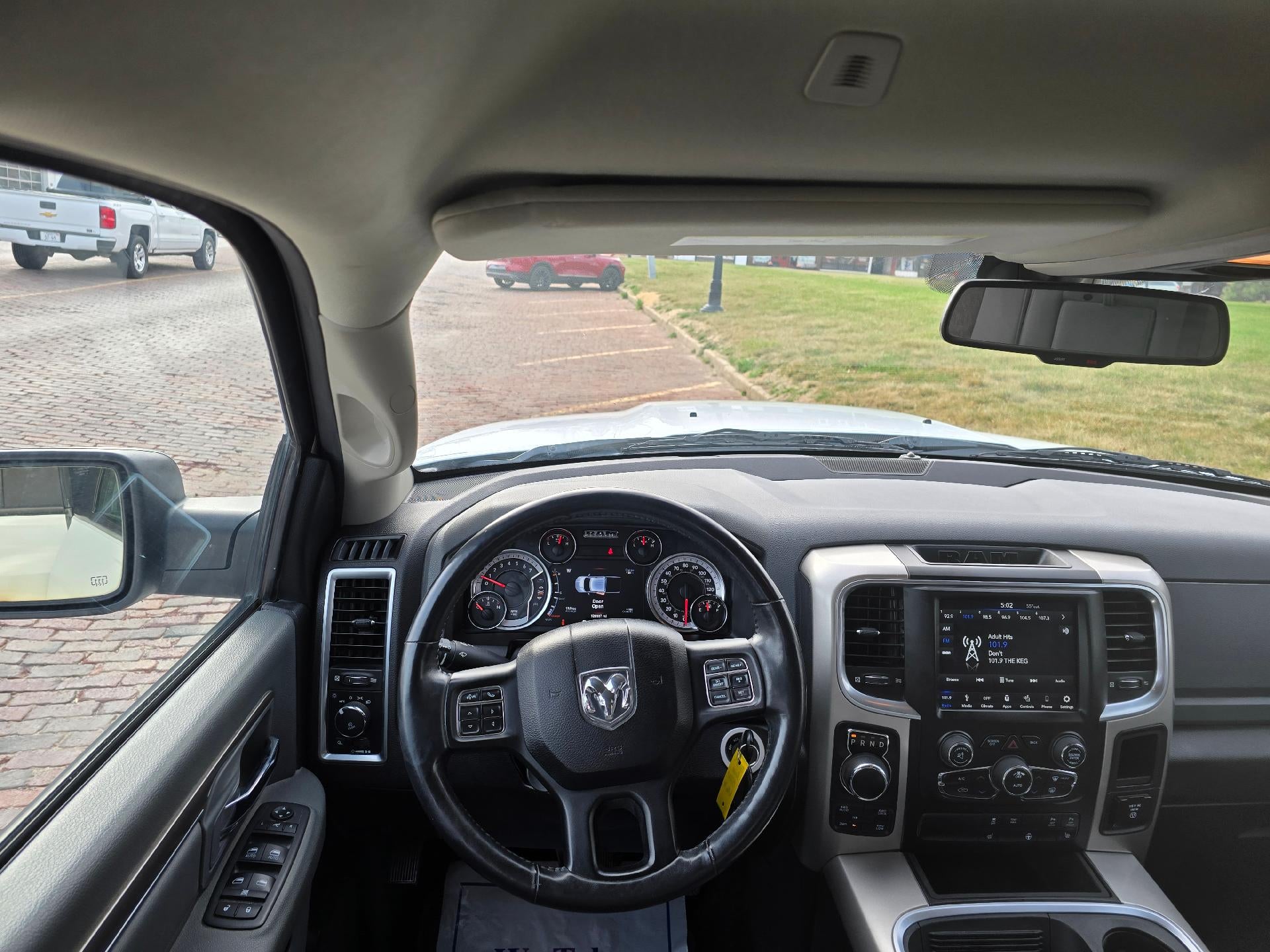 2019 RAM 1500 Classic Big Horn