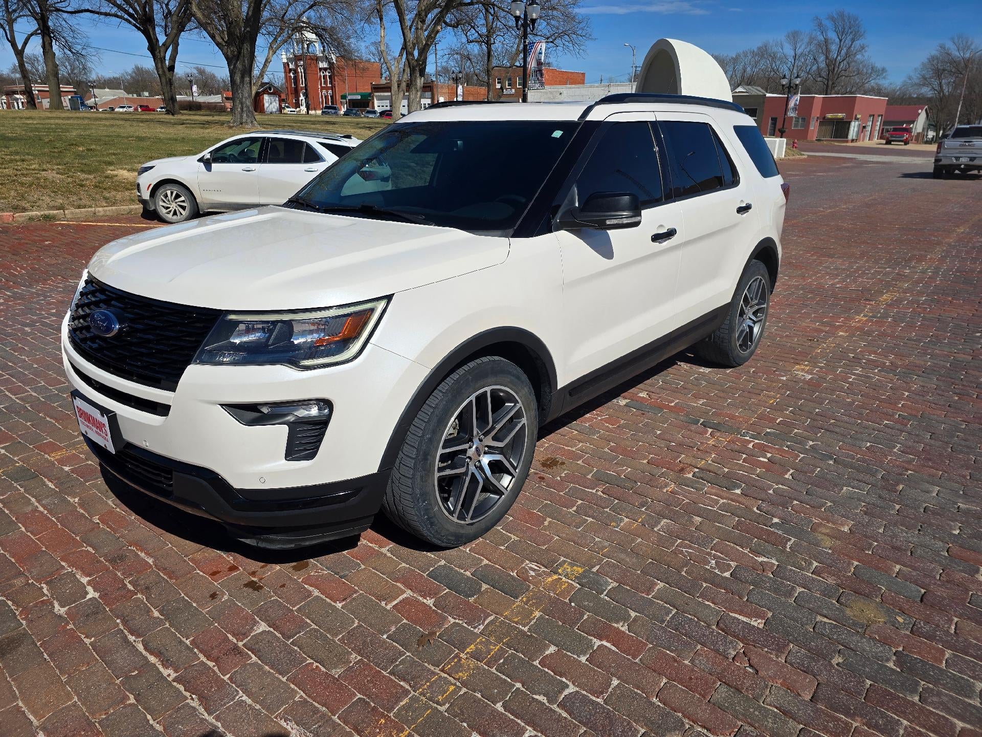 2018 Ford Explorer Sport