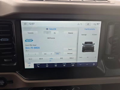 2022 Ford Bronco Base