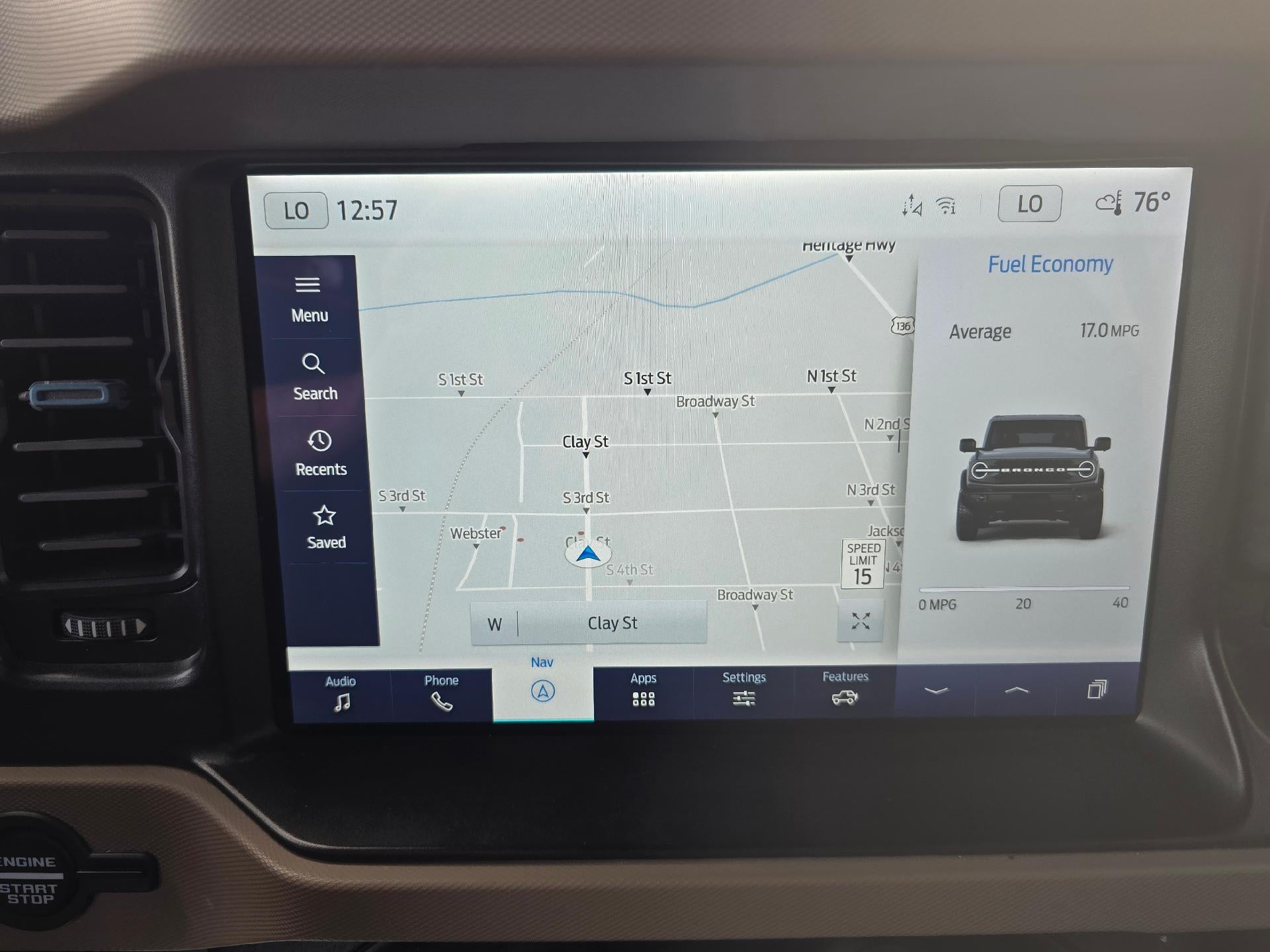 2022 Ford Bronco Base