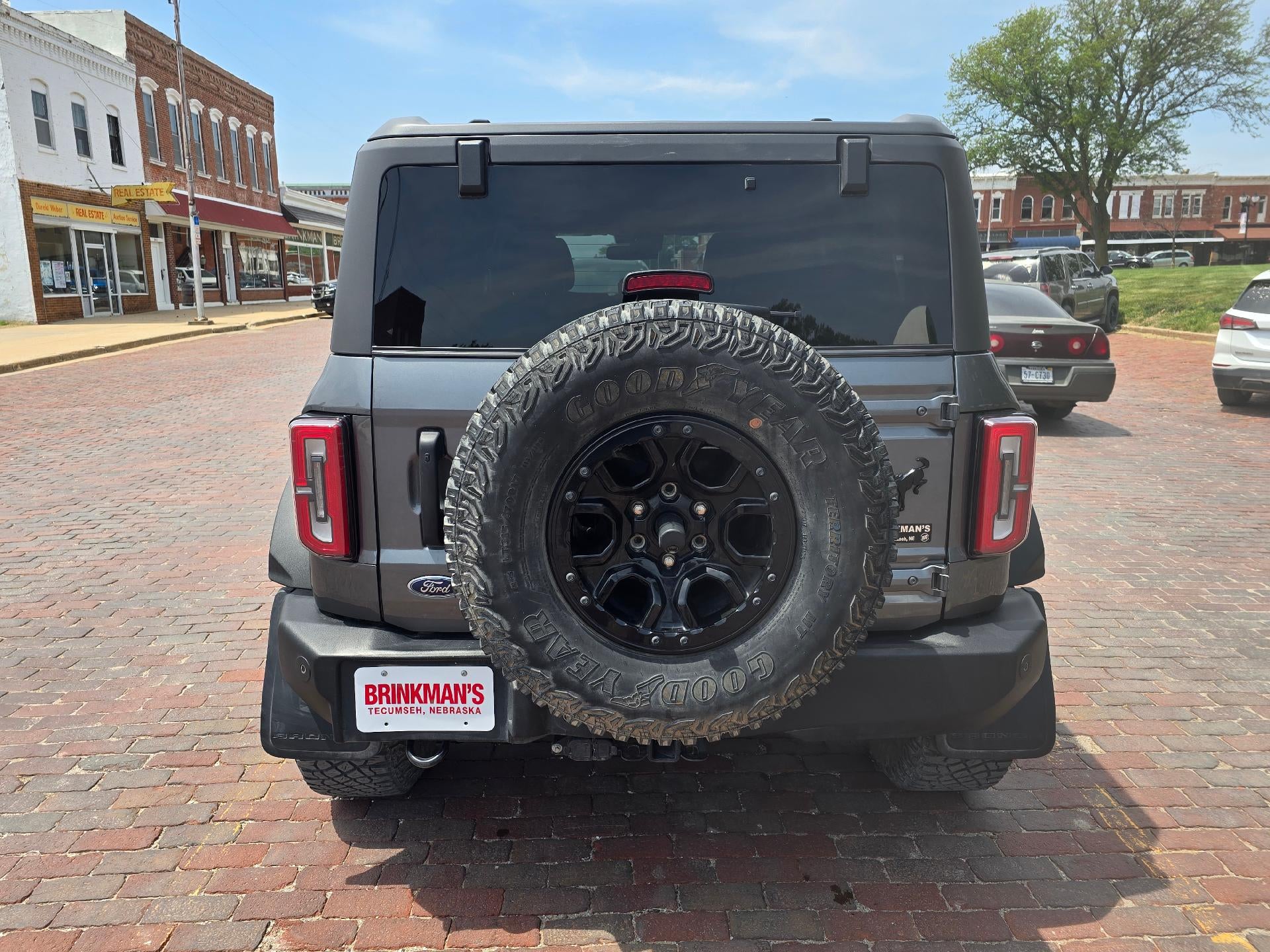 2022 Ford Bronco Base