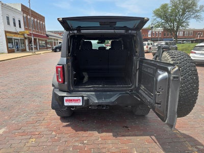 2022 Ford Bronco Base