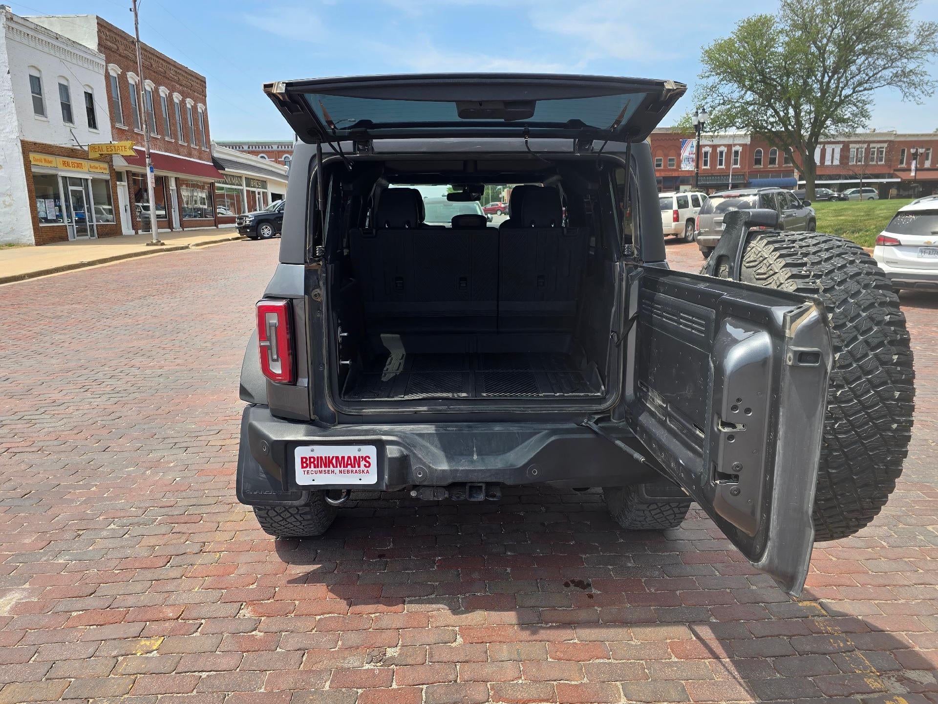 2022 Ford Bronco Base