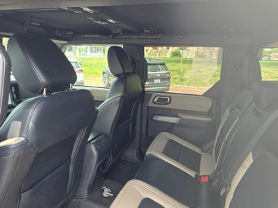 2022 Ford Bronco Base