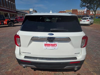 2022 Ford Explorer Limited