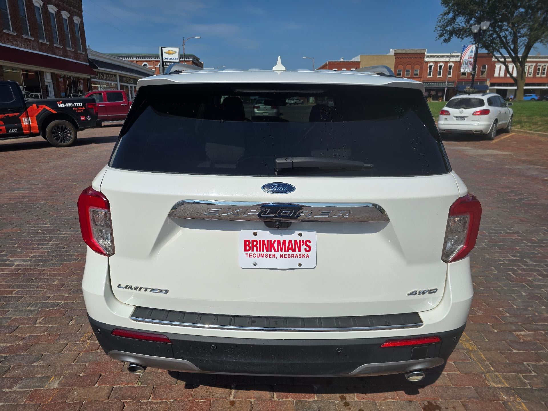 2022 Ford Explorer Limited