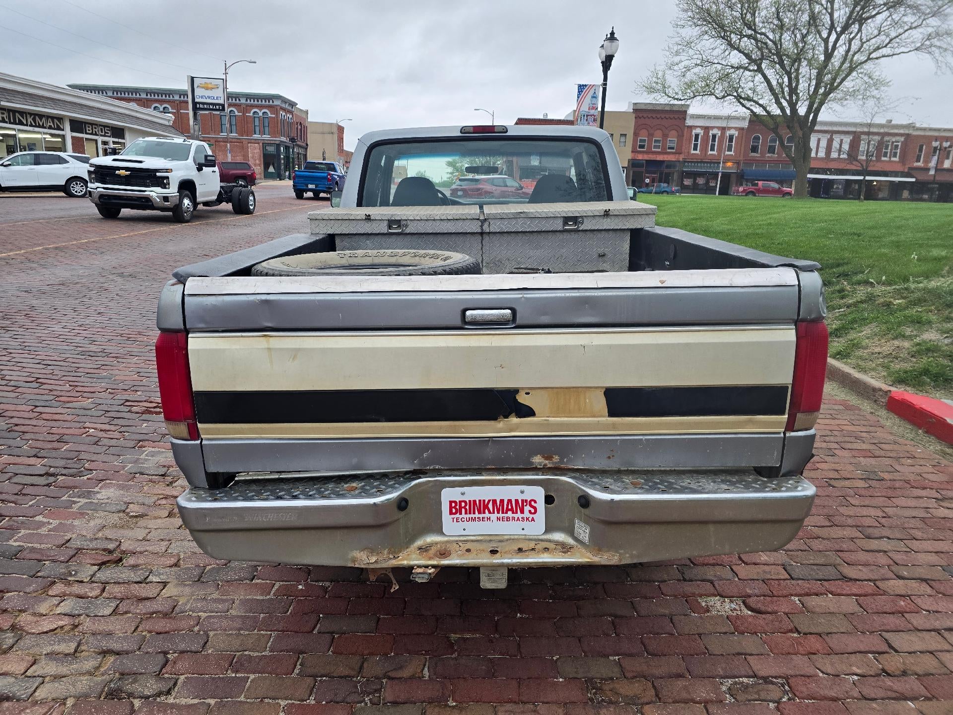 1996 Ford F-250 Base