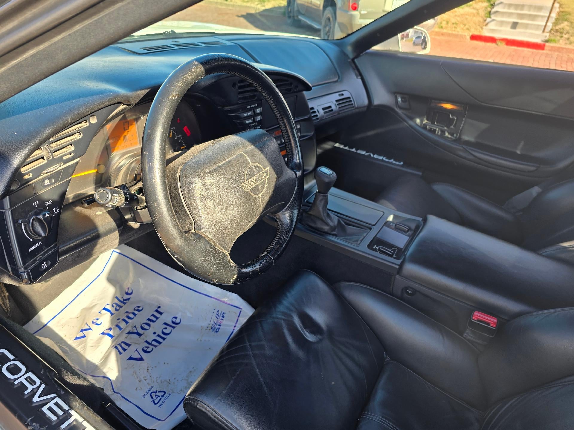 1996 Chevrolet Corvette Base