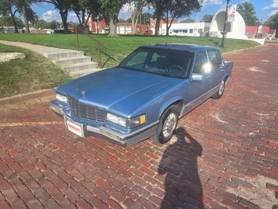 1991 Cadillac Deville Base