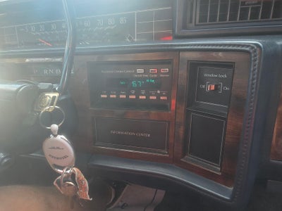 1991 Cadillac Deville Base
