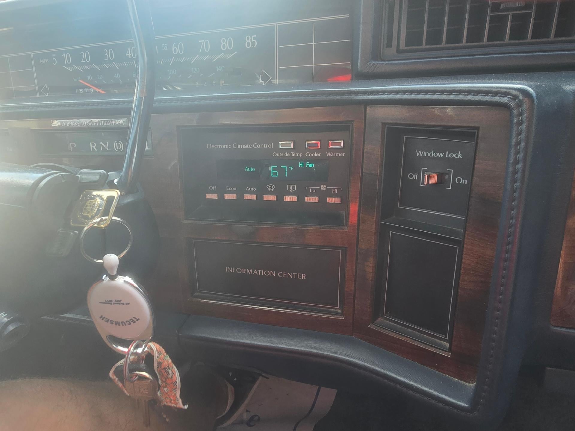 1991 Cadillac Deville Base