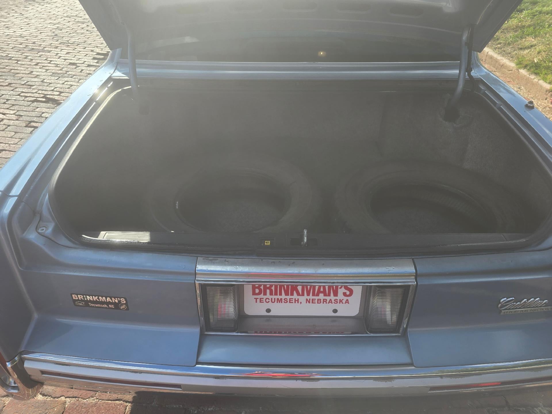 1991 Cadillac Deville Base