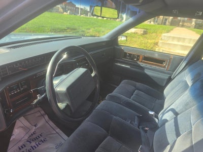 1991 Cadillac Deville Base