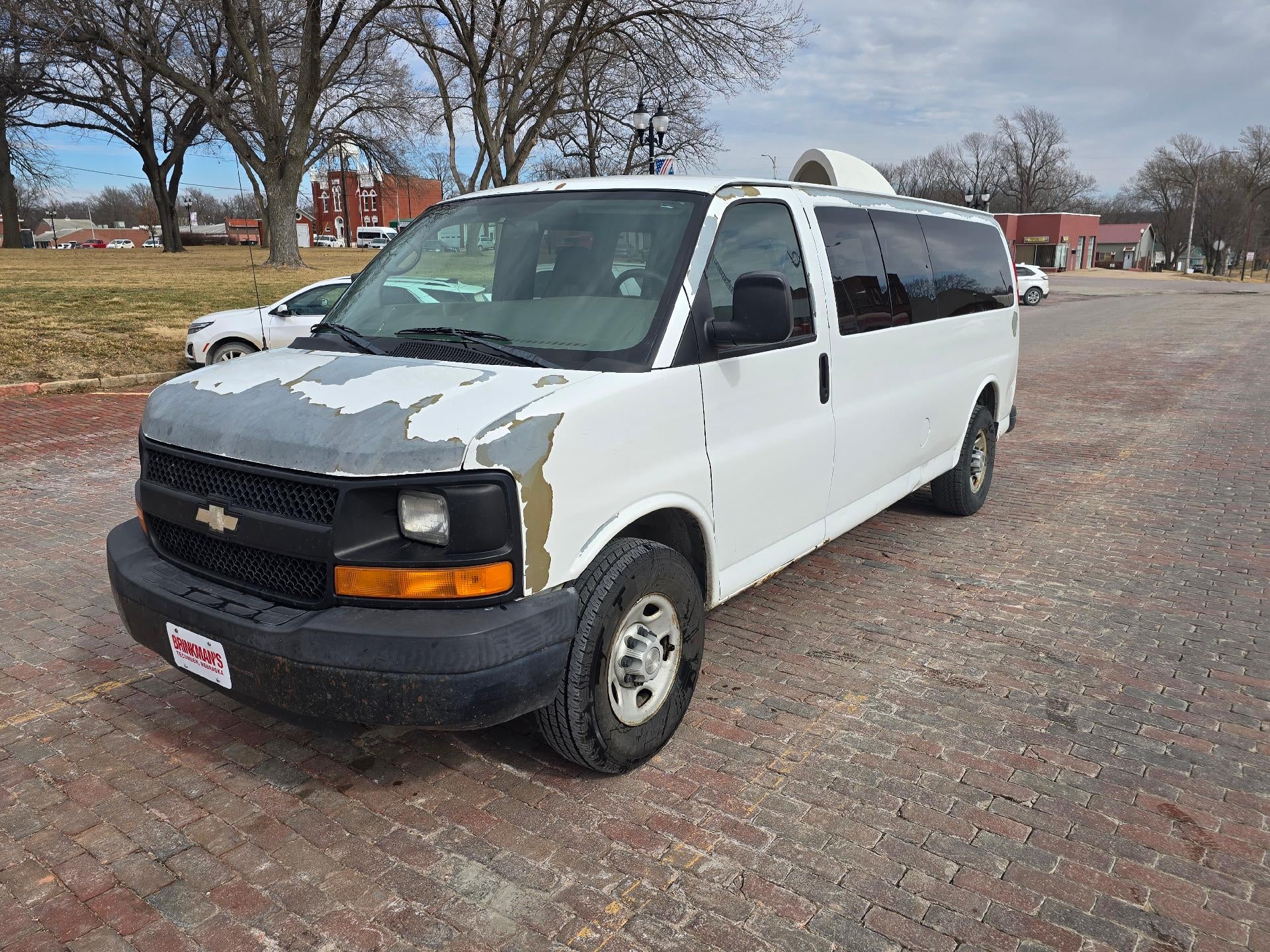 2008 Chevrolet Express Passenger 3500 Base