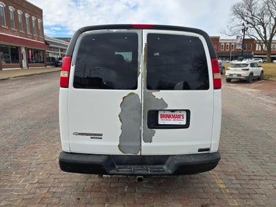 2008 Chevrolet Express Passenger 3500 Base