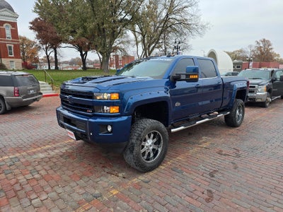 2019 Chevrolet Silverado 2500 HD LTZ