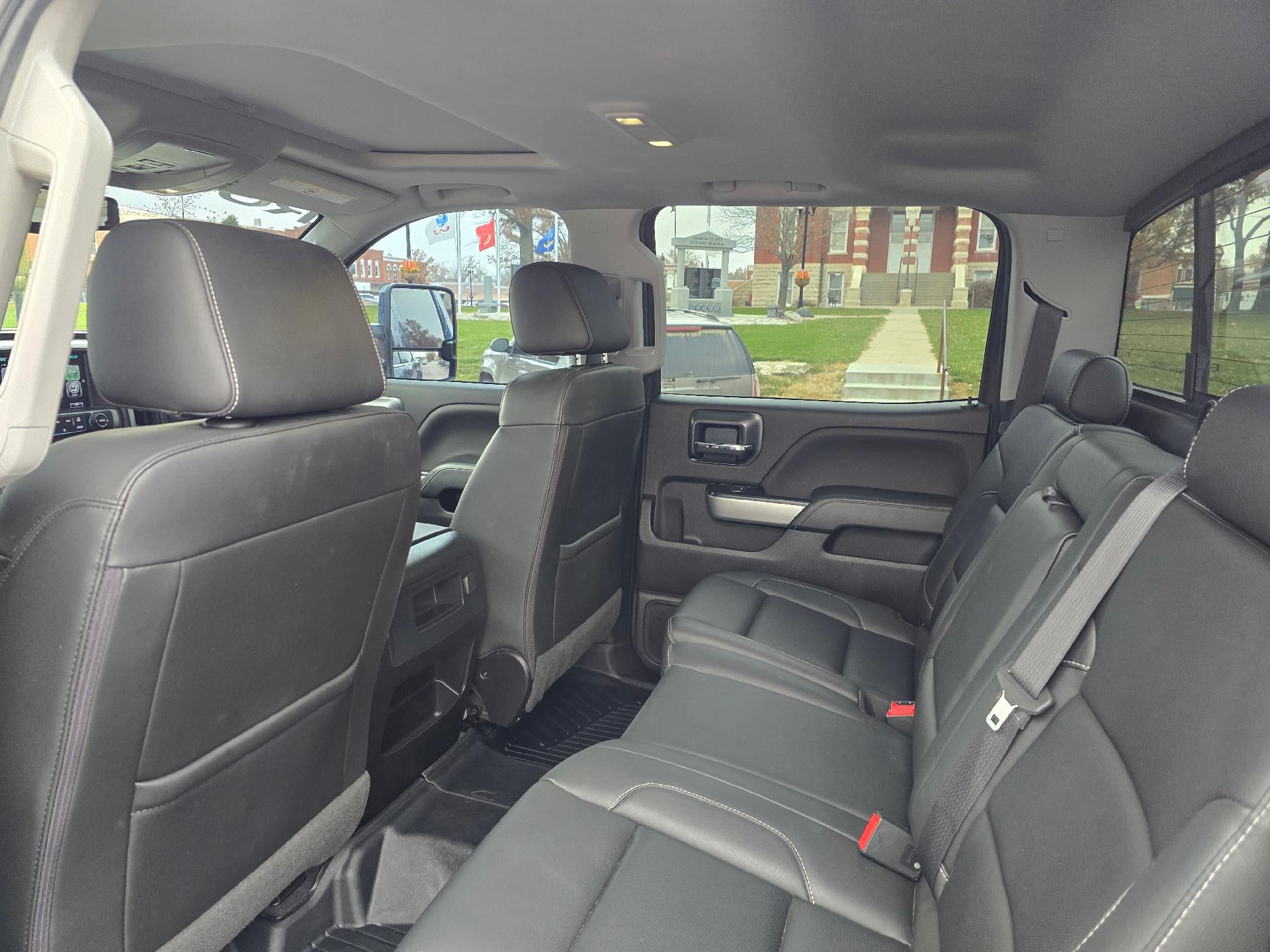 2019 Chevrolet Silverado 2500 HD LTZ