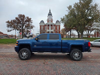 2019 Chevrolet Silverado 2500 HD LTZ