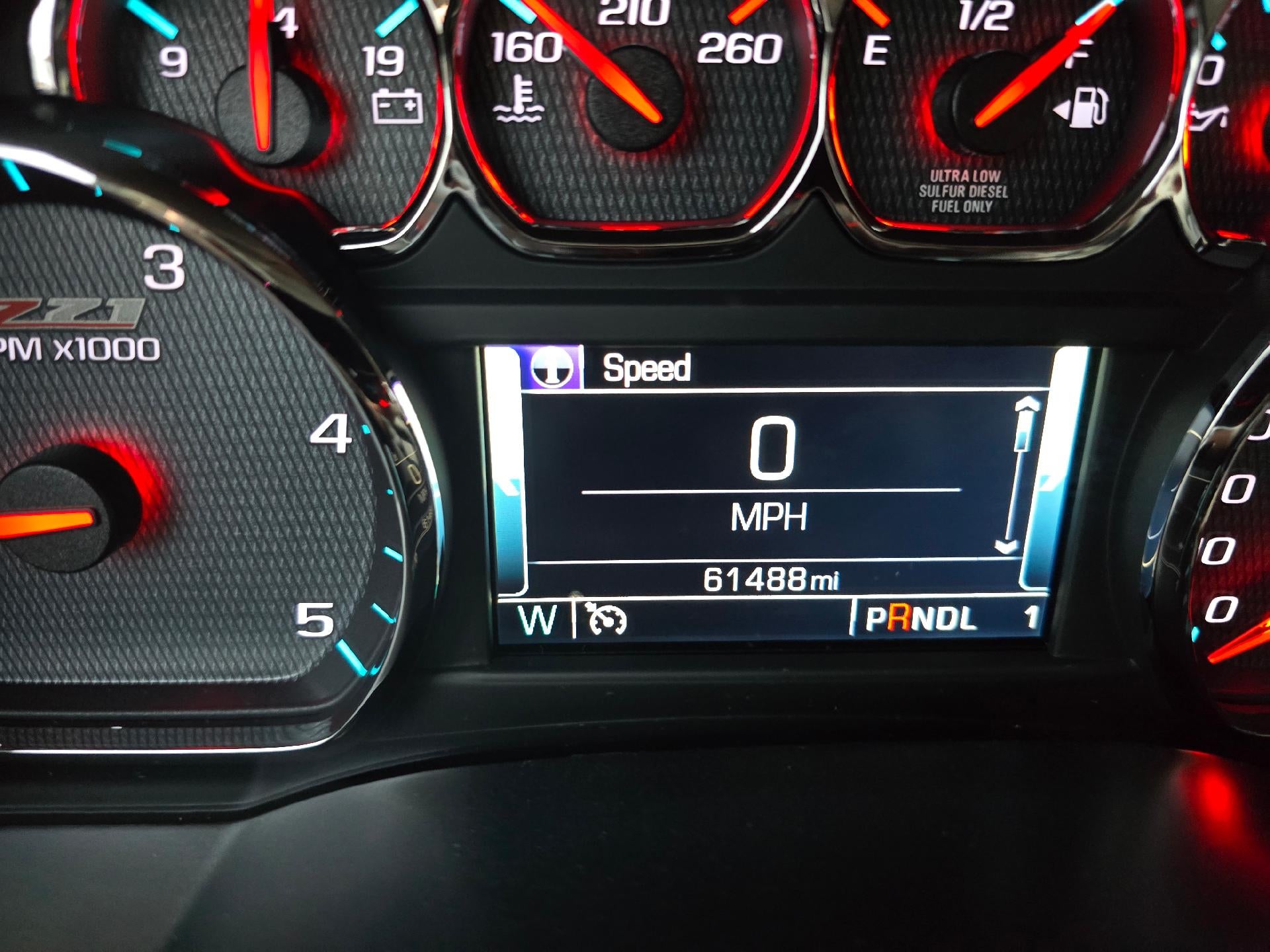 2019 Chevrolet Silverado 2500 HD LTZ