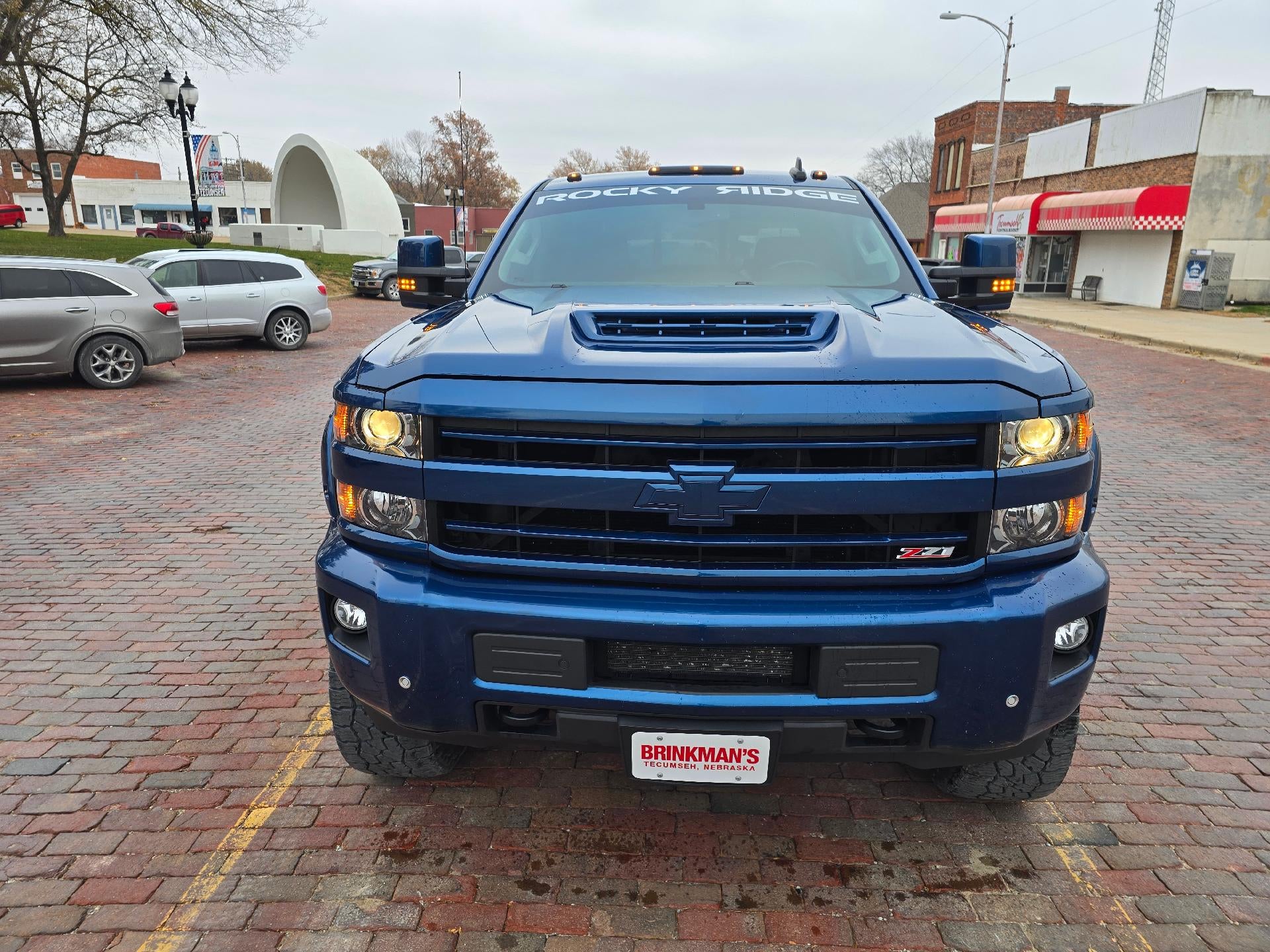 2019 Chevrolet Silverado 2500 HD LTZ