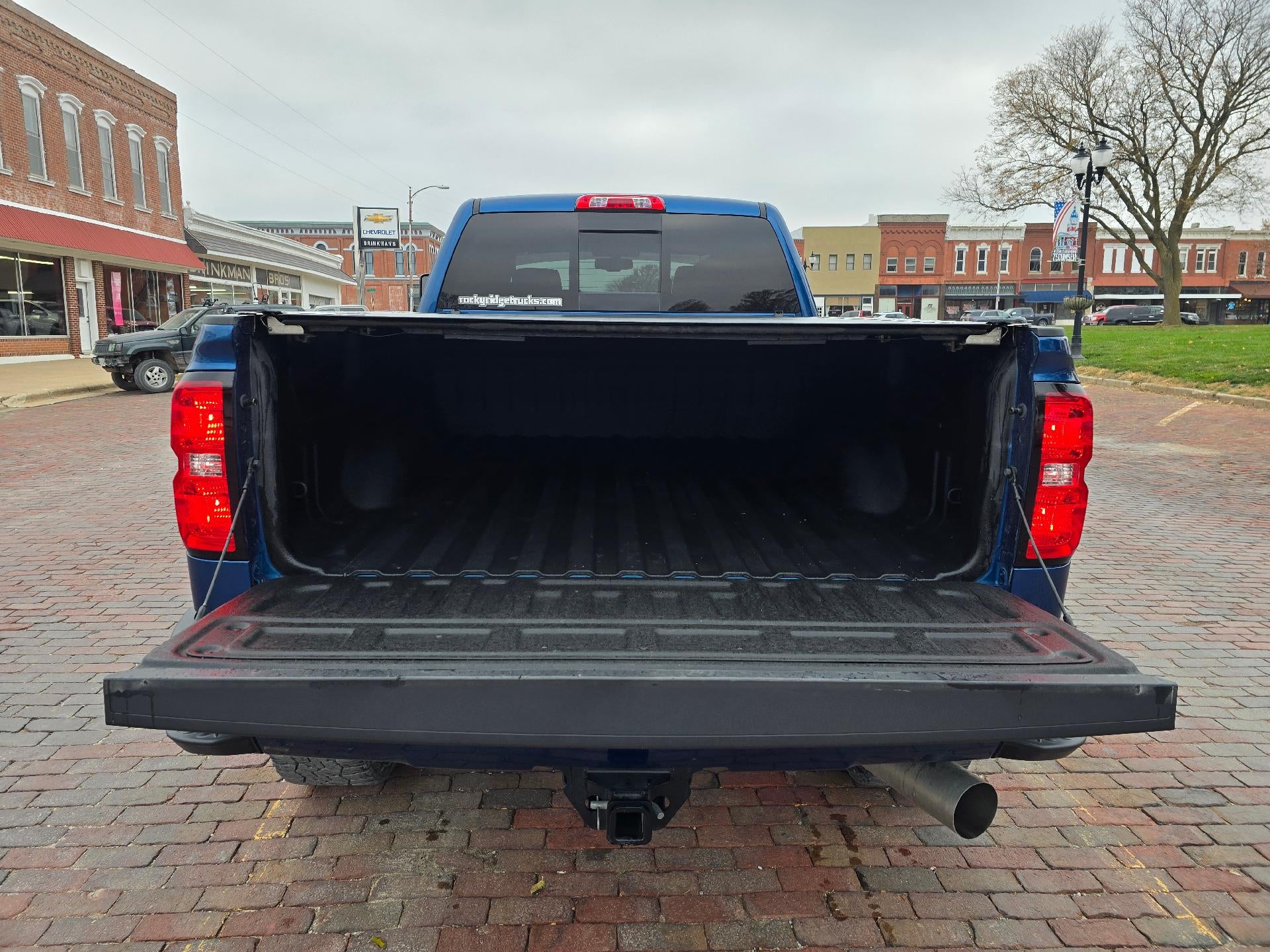 2019 Chevrolet Silverado 2500 HD LTZ