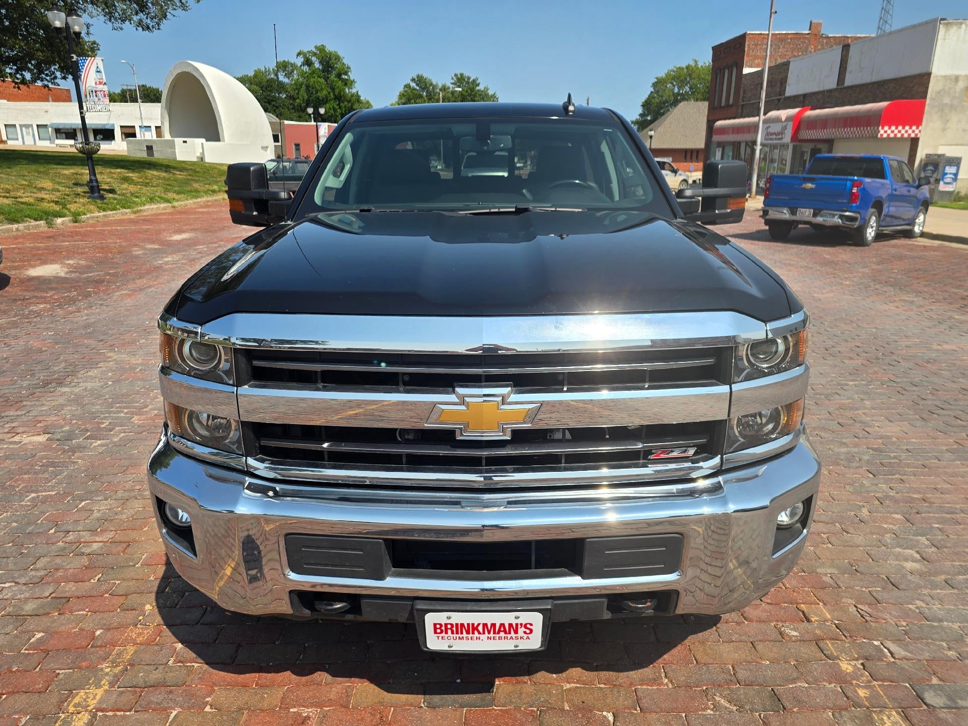 2018 Chevrolet Silverado 2500 HD LT