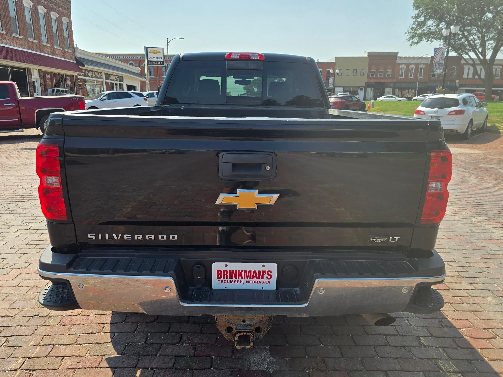 2018 Chevrolet Silverado 2500 HD LT