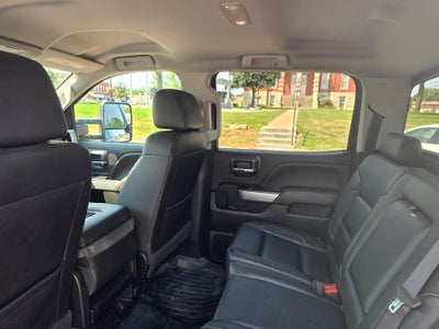 2018 Chevrolet Silverado 2500 HD LT