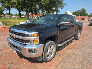 2018 Chevrolet Silverado 2500 HD LT