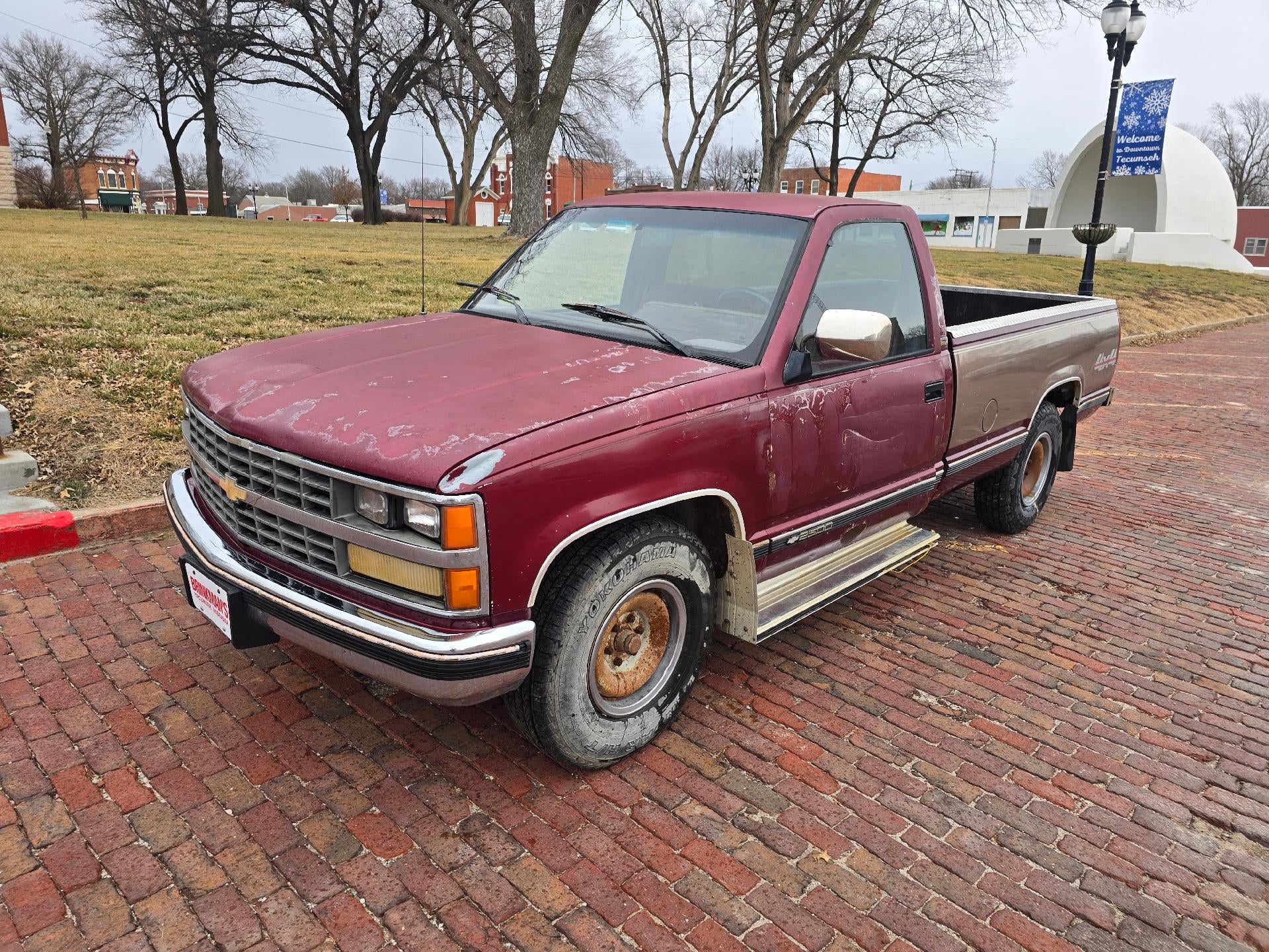 1988 Chevrolet 3/4 Ton Pickups Base