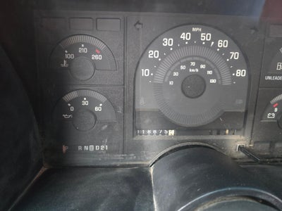 1988 Chevrolet 3/4 Ton Pickups Base