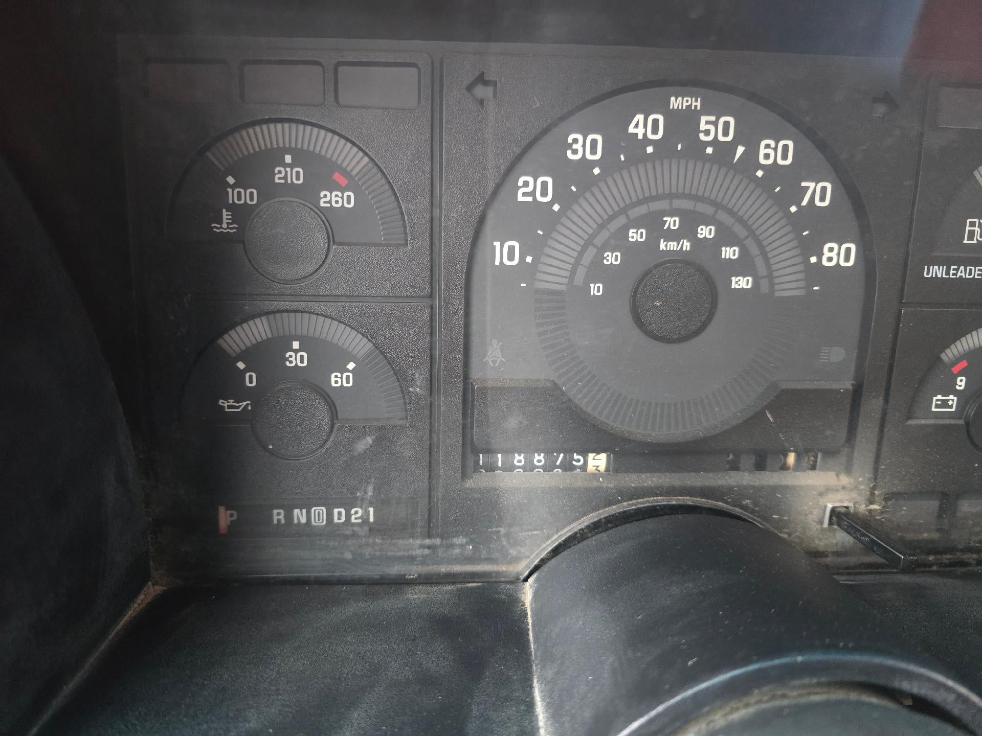 1988 Chevrolet 3/4 Ton Pickups Base