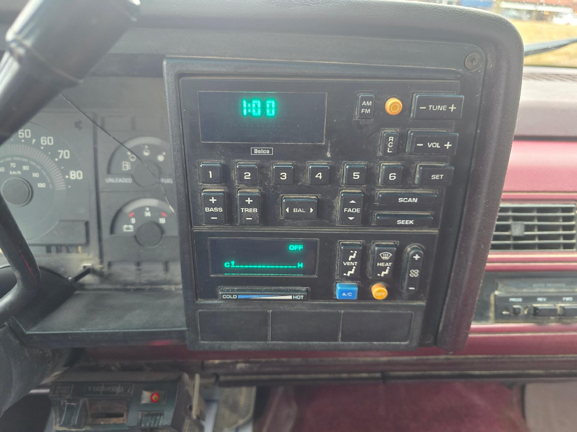 1988 Chevrolet 3/4 Ton Pickups Base