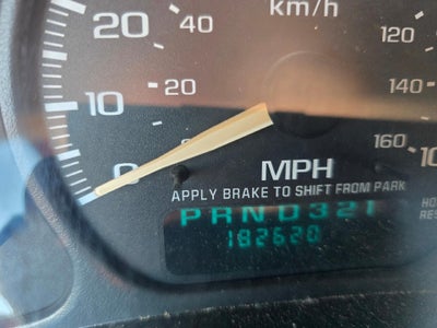 2000 Chevrolet Silverado 2500 HD LS